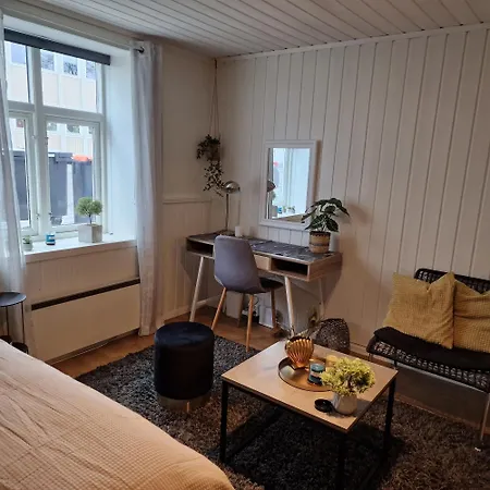 Harstad City Studio Apartment B. Exterior photo