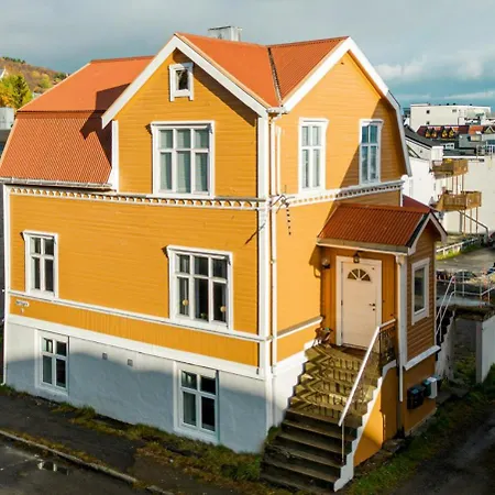 Harstad City Studio Apartment B. Exterior photo