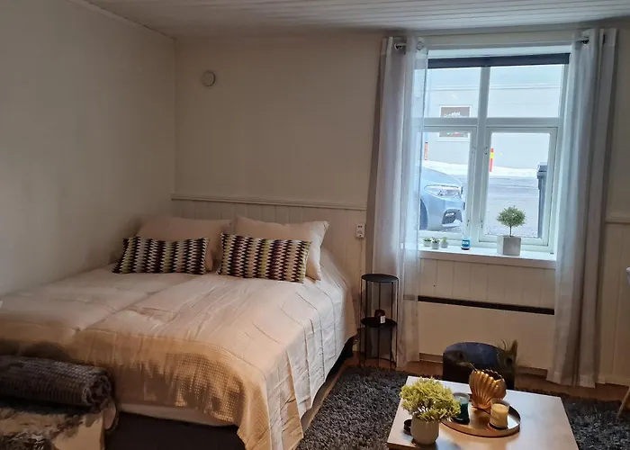 Harstad City Studio Apartment B.