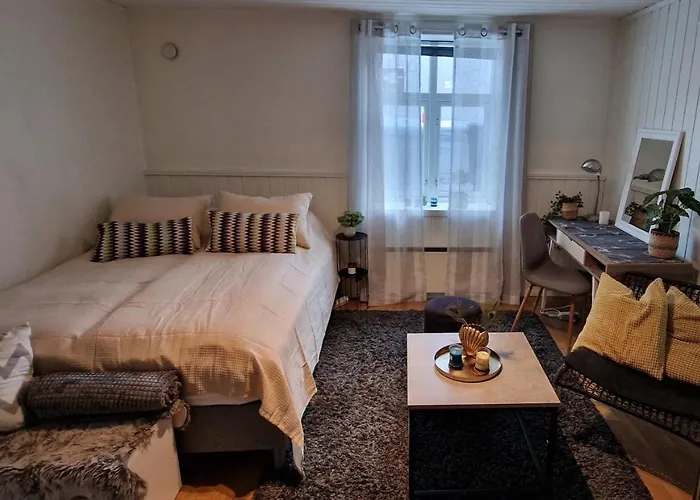 Harstad City Studio Apartment B.