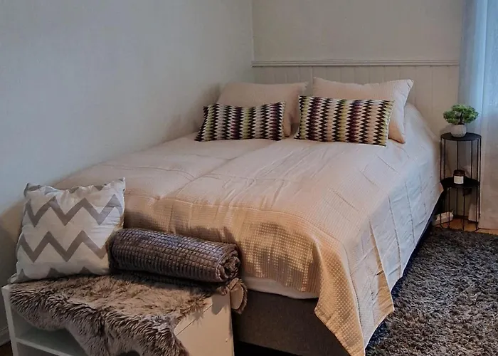 Harstad City Studio Apartment B.