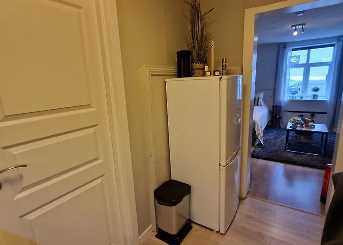 Harstad City Studio Apartment B.
