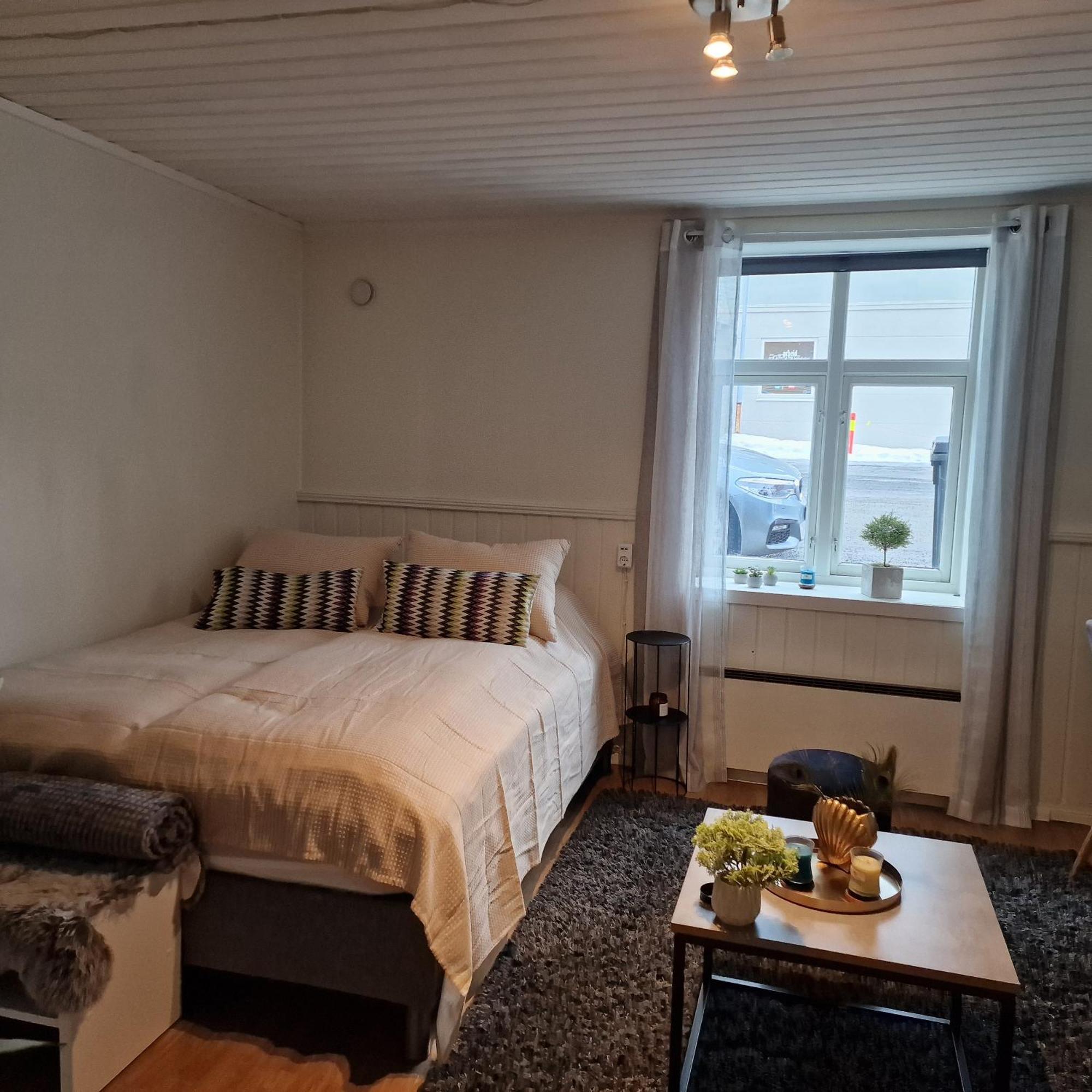 Apartment B.